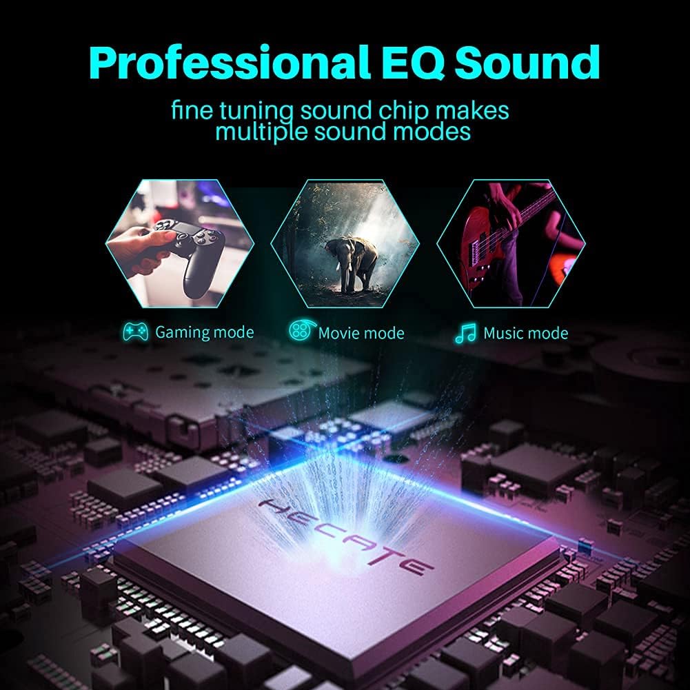 Edifier G2000 32W PC Computer Speakers for Gaming Desktop PC Laptop Mac Computer Woofer Speakers Bluetooth USB 3.5mm AUX Inputs RGB Lights Multimedia Speakers Pink