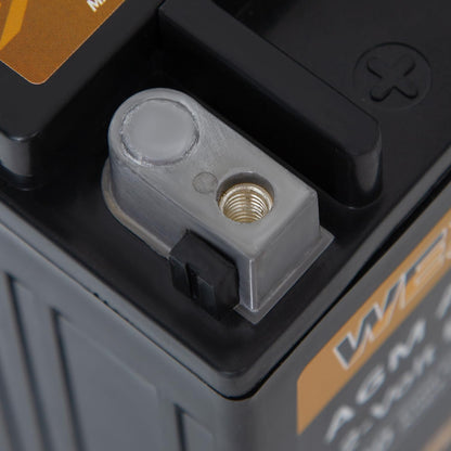 Weize AUX14 AGM Auxiliary Battery, 36 Months Warranty, 200CCA, BCI Group 400 Battery