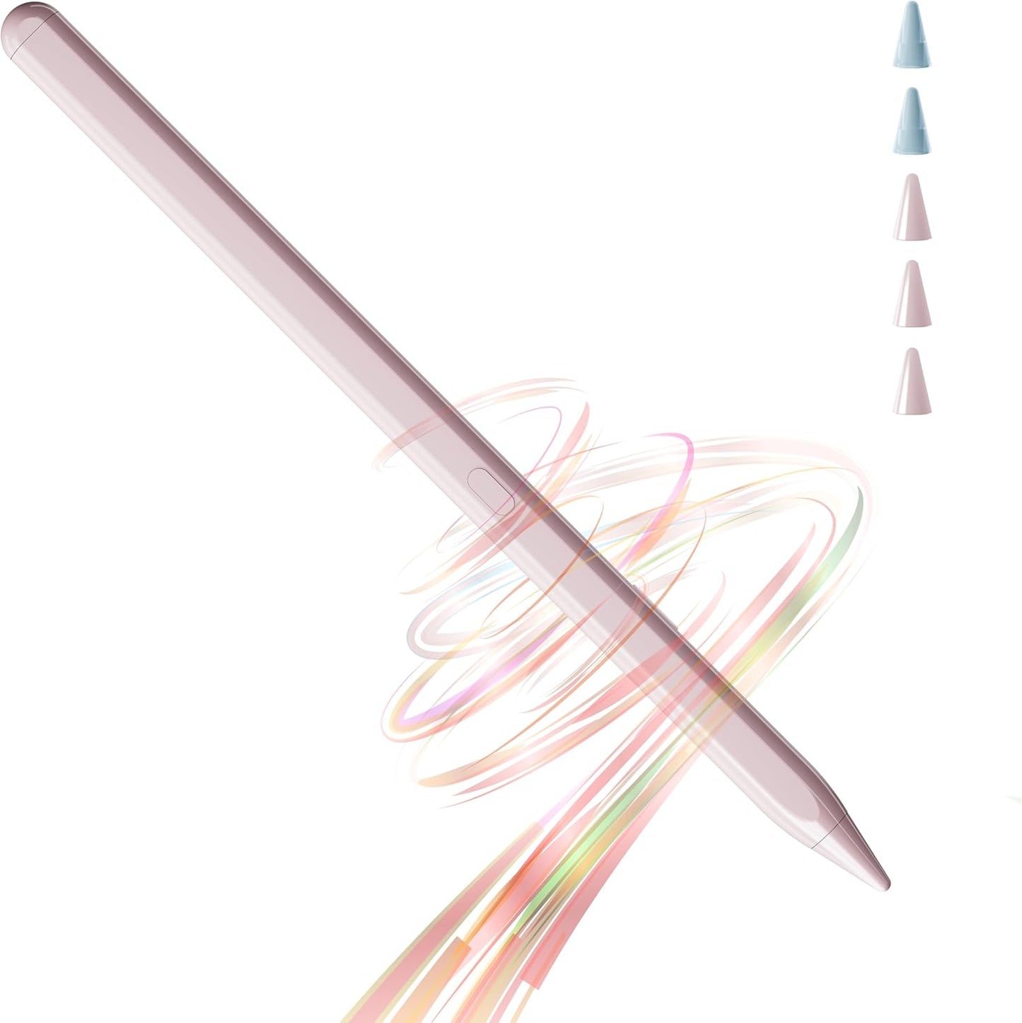 Stylus Pen for Apple iPad 6-11th Generation(2018-2025),3X Battery Life, USB-C Fast Charging (10 Min), iPencil, Tilt & Palm Rejection, Compatible w/6-10/11th iPad Pencil,Pro (M2/M4), Air, Mini