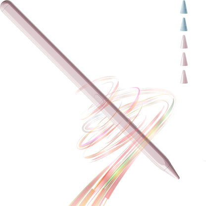 Stylus Pen for Apple iPad 6-11th Generation(2018-2025),3X Battery Life, USB-C Fast Charging (10 Min), iPencil, Tilt & Palm Rejection, Compatible w/6-10/11th iPad Pencil,Pro (M2/M4), Air, Mini