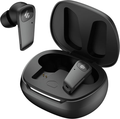 Edifier NeoBuds Planar Wireless Bluetooth Earbuds, 12mm Planar Magnetic Drivers, Hi-Res Audio, LDAC, Snapdragon Sound, Hybrid ANC, Bluetooth 5.4 & Dual Device Connection, Wireless Charging, 6 Mics