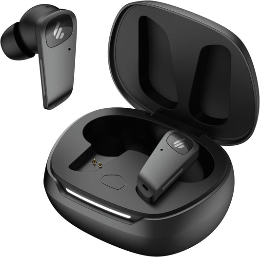 Edifier NeoBuds Planar Wireless Bluetooth Earbuds, 12mm Planar Magnetic Drivers, Hi-Res Audio, LDAC, Snapdragon Sound, Hybrid ANC, Bluetooth 5.4 & Dual Device Connection, Wireless Charging, 6 Mics