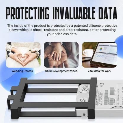 Portable External Hard Drive Storage Expansion Mobile HDD USB 3.0 for PC, Mac, Desktop, Laptop, PS4, PS5, Xbox One X/S, Xbox 360, Xbox Series X/S, Office & Game (Black, 320GB)