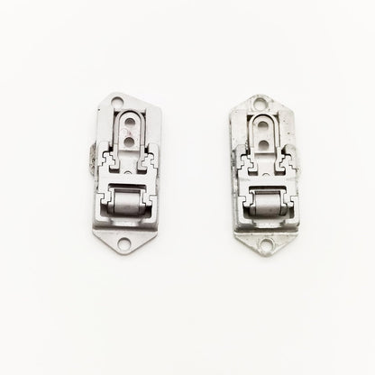 Right and Left Hinge Kickstand Stand Module Replacement Compatible with Microsoft Surface Pro 6 / Pro 7 1796/1866 (Silver)