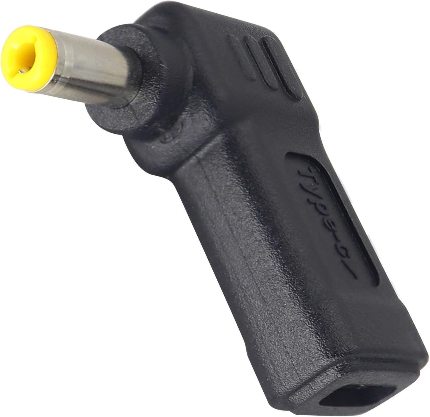 90W PD USB C to DC5525 Power Converter Type to DC 5525 Laptop Charging Adapter 19V 4A Type C Female to DC 5.5 x 2.5mm Male Power Adapter for Studio and Travel [PD-5525]