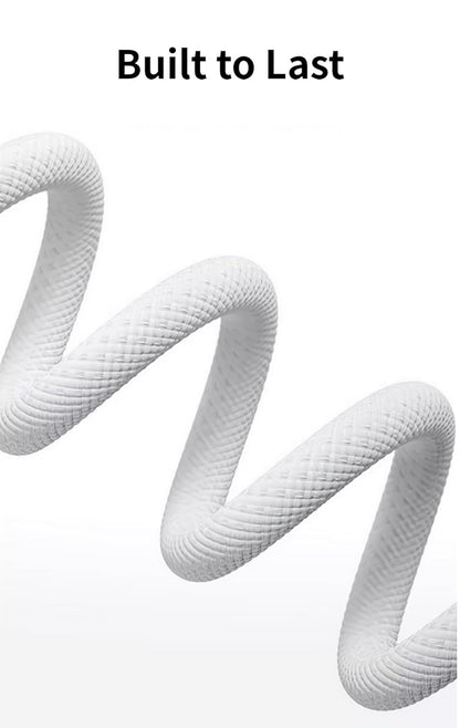 Short CarPlay Cable for Apple iPhone 16 Pro Max Charger [MFi Certified] Woven USB A to USB C Cable for iPhone 15 Pro Max/iPhone 15 to Power Bank, iPhone 16 USB to Type C Car Charger Cord (1ft White)