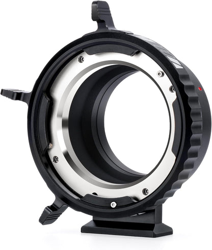 PL-RF Lens Mount Adapter with Rotary Lock Mount Converter Compatible with PL Lens to Canon RF Mount Cameras EOS R EOS R5 EOS R6 EOS R3 EOS Ra EOS RP