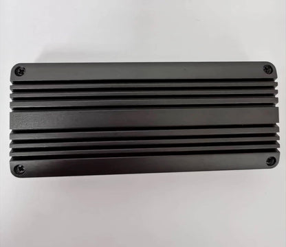 External SSD Enclosure USB-C 3.2 for 12+16 Pin MacBook SSD, Hard Drive Reader for A1466 A1465 A1502 A1398 SSD Mac Air/Pro mid 2013-2017, Portable Aluminum SSD Case with Indicator