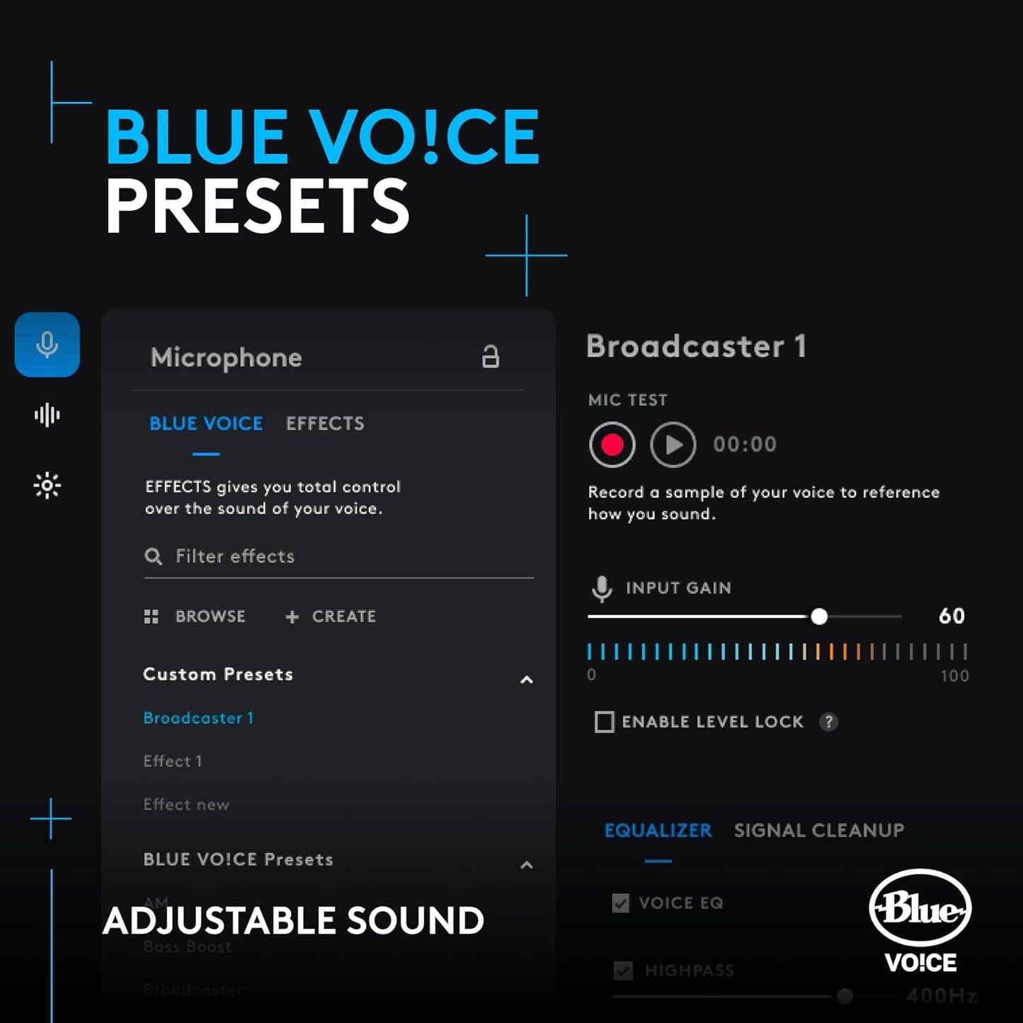 Logitech G305 Lightspeed Wireless Gaming Mouse, Blue + Yeti Orb RGB Gaming Microphone with LIGHTSYNC, USB Mic for Streaming