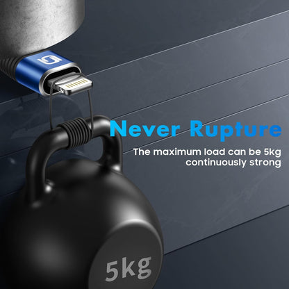 3 Pack iPhone Charger 10FT [Apple MFi Certified] Long USB to Lightning Cable Fast Charging Cord Braided Compatible with iPhone 14/Pro/Pro Max/Plus, 13,12,11,8,7,6,6s, X/XR/XS/SE, iPad/iPod/AirPods