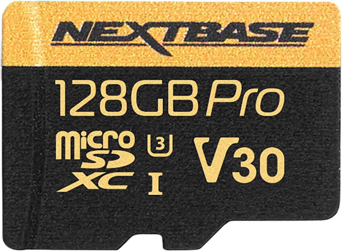Nextbase Dash Cam 128GB U3 microSD Card for Read Camera Modules
