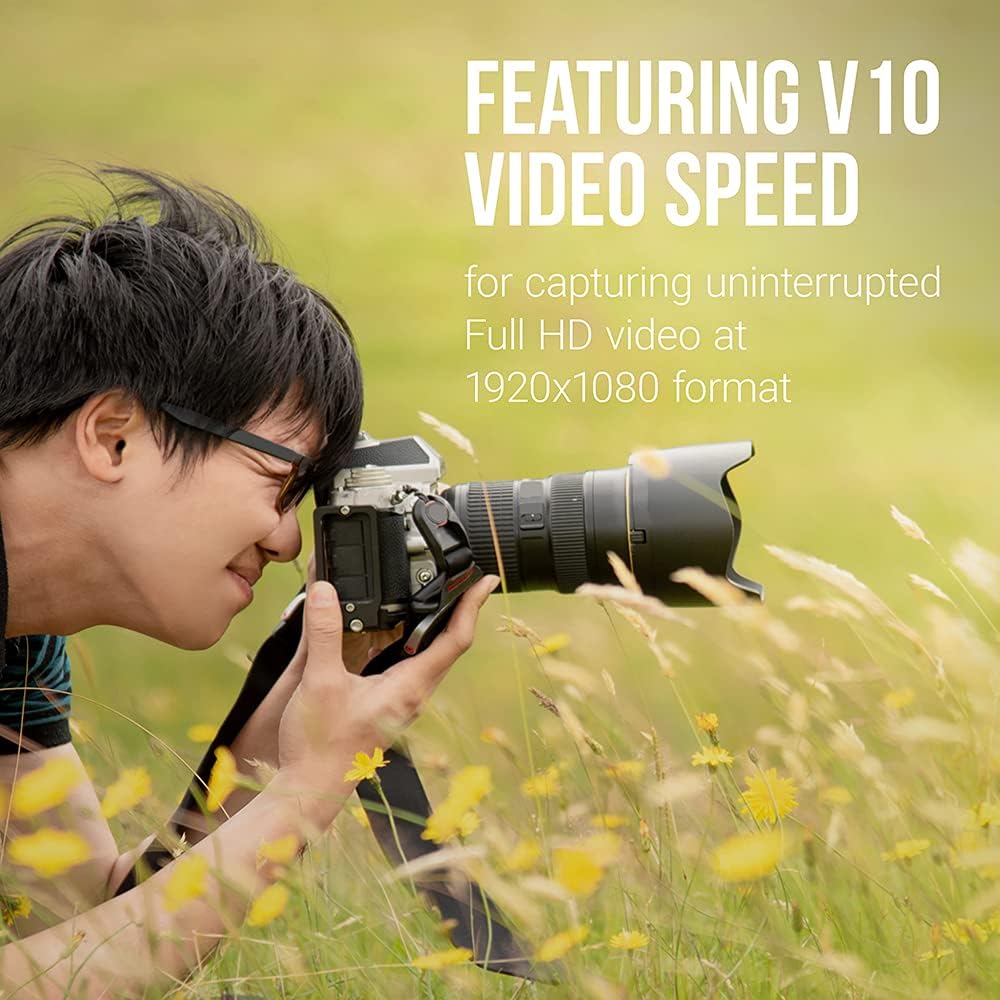 PNY 32GB Elite Class 10 U1 V10 SDHC Flash Memory Card - 100MB/s Read, Class 10, U1 Full HD, UHS-I, Full Size SD (Pack of 5)