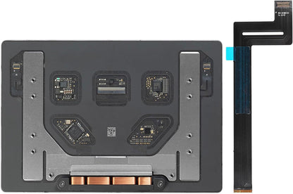 HAWSON A1706 Trackpad Replacement for MacBook Pro Retina 13" A1706 Trackpad Touchpad with Flex Cable 2016-2017 (Space Gray)