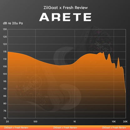 Linsoul ZiiGaat x Fresh Reviews Arete in Ear Monitor, 1DD+4BA Hybrid Earphone IEM, Wired Gaming Earbuds, Studio Monitor Tunning, with Detachable IEM Cable for Musician Audiophile(Black)