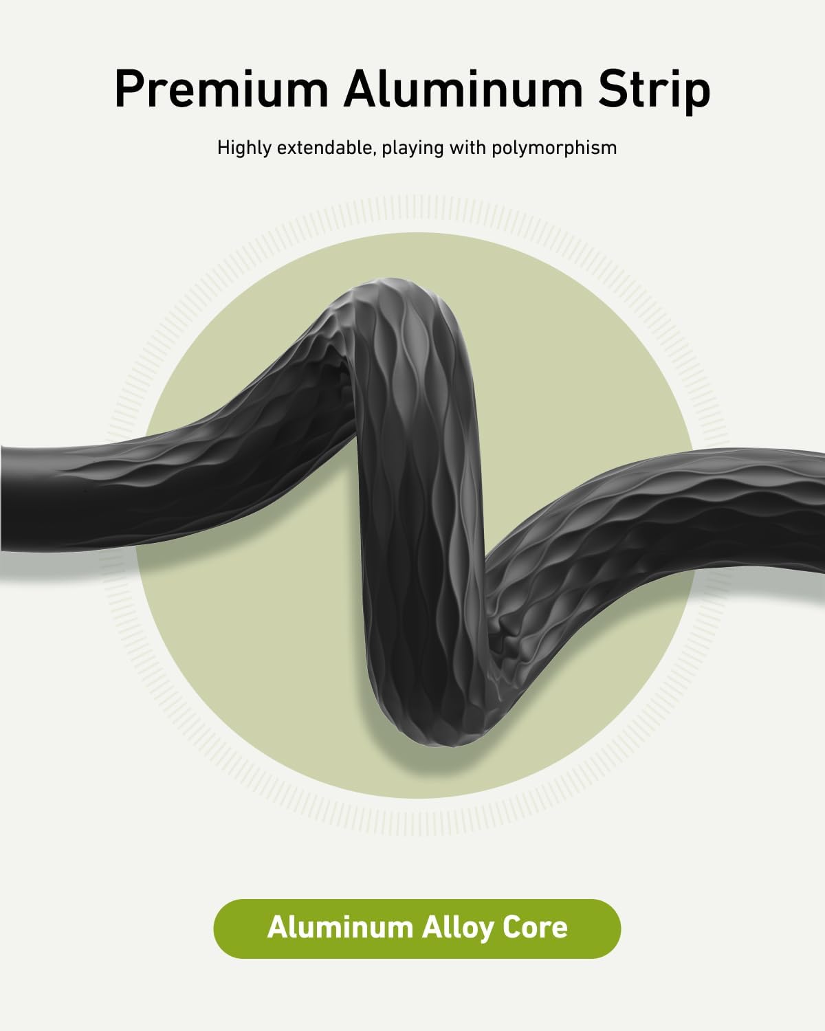 TELESIN Magnetic Flexible Tripod for iPhone, Mini Bendable Tripod Phone Stand for Magsafe Stroller Treadmill Tube Motorcycle Arm Phone Holder Selfie Stick for Video Recording for Phones Action Camera