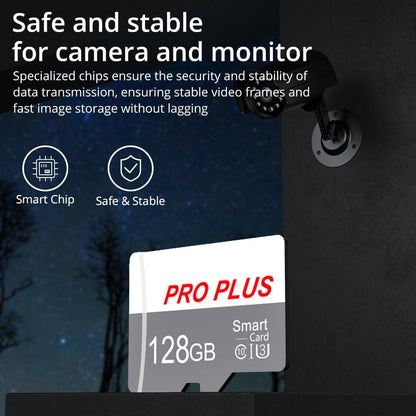 2 Pack TF Card 128GB with Adapter, High Speed Memory Card, UHS-I C10 A1 Memory TF Card for Tablet/Mobile Phone/Camera/Car Audio/Game Console (TF183 White Gray 128GB)