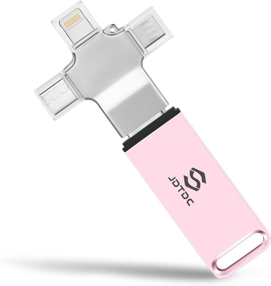 Auto-Backup-Photo-Stick 256GB | Fully Automatic Photo Video Saver for All Devices | Smart Duplicate Detection & Auto Sorting | Secure Photo & Video Memory-Stick-Flash-Drive Picture-Backup-Flash-Drive