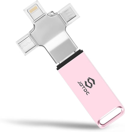Photo-Storage-Stick 512GB Secure Auto Backup Photo Stick for All Devices | Smart Detection & Organization | Picture-Saver-Flash-Drive Easy-Photo & Video Memory-Backup-Thumb-Drive iPad-Backup-USB-Drive