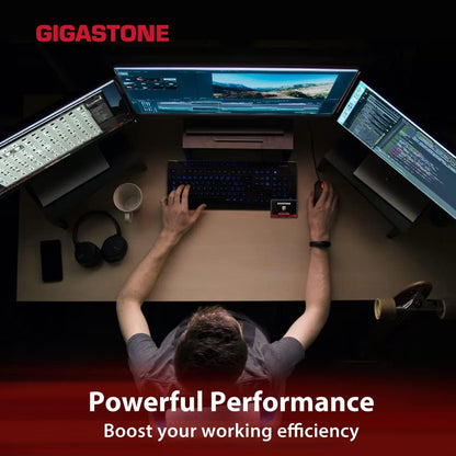 GIGASTONE SATA SSD 128GB (10-Pack) 2.5 inch SSD 520MB/s Upgrade Laptop PC Memory and Storage PS4 HDD Replacement 2.5" Internal Solid State Hard Drives SATA III SLC Cache 3D NAND Game Turbo Performance