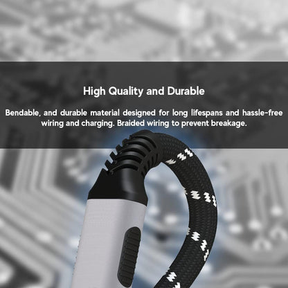 LINKUP USB 4.0 USB C to USB C Cable | Thunderbolt 4/3 Compatible | Type C Charger for MacBook and iPhone | 240W Fast Charging | 40Gbps Data Transfer | 8K@60Hz Display Cord | Use with all USB C devices