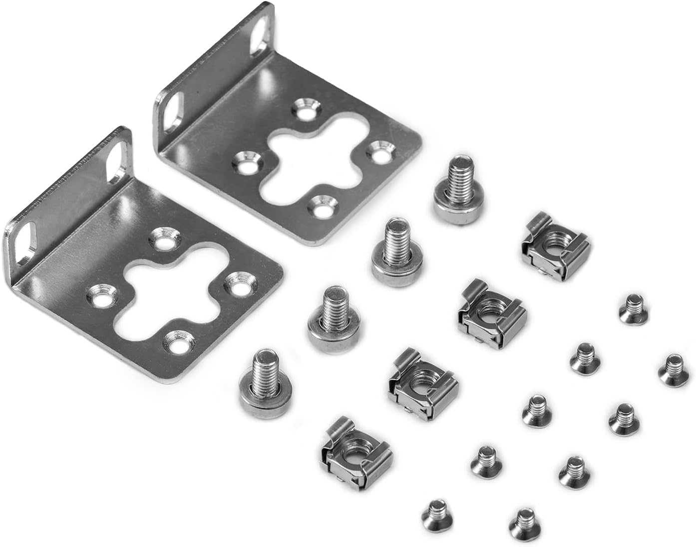 Rack Mount Kit 17.3'' Rack Ears for HP ProCurve/Aruba/OfficeConnect/HPE HP-4S (5064-2085) (5069-6535)