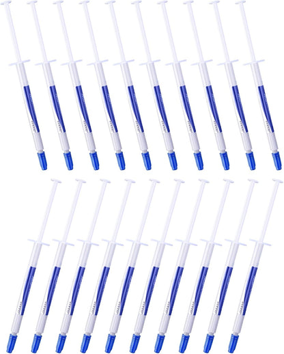 HY510-20PCS(1PCS-1g) CPU Thermal heatsink Paste Silicone Grease Compound Carbon Based High Performance Non-Conductive for pc CPU gpu PS4 20 Gram