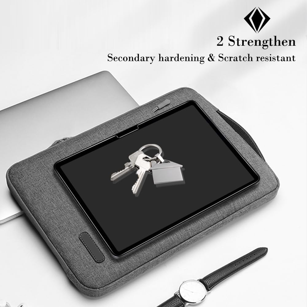 PERFECTSIGHT Anti Blue Light Screen Protector Compatible with iPad Air 13 Inch M3/M2 (7th/6th Generation, 2025/2024), [Medical-Grade HD Eye Protection] Blue Light Filter 6 Radiations Tempered Glass