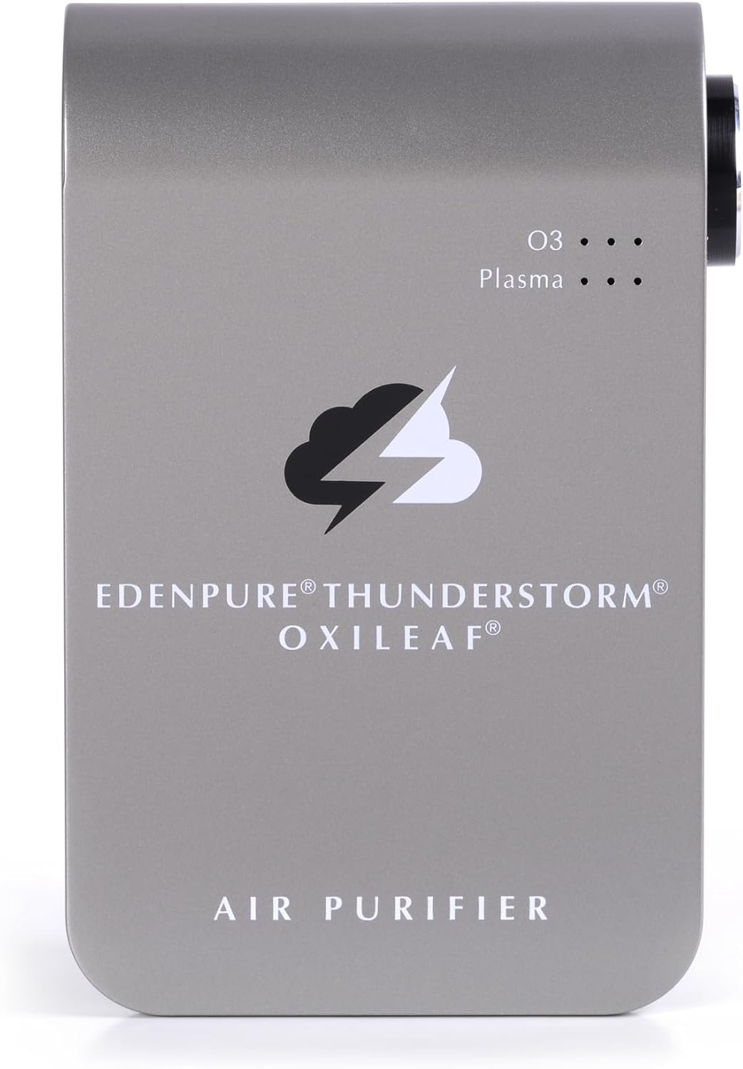 EdenPURE Thunderstorm III Air Purifier – Small Plug-In Ozone Generator & Ionizer – Eliminates Odors, Pet Smells, Smoke, Mold – Filter-Free Portable Cleaner for Home, Travel, Car, Office Use