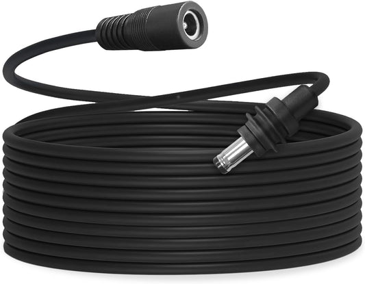 DC5521 Power Extension Cable for Starlink Mini,10FT 25FT 50FT 16AWG DC 5.5mm*2.1mm Cord for Starklink Mini Work with 20V/65W+ PD Source (10FT Female to Male)