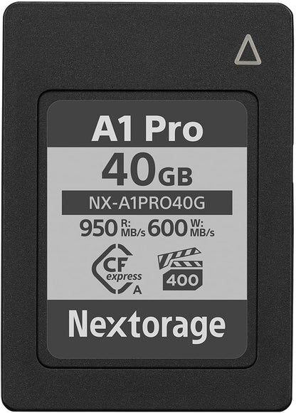 Nextorage Japan CFexpress Type A Card NX-A1PRO 40GB VPG 400 Urtla Fast Read 950MB/s Write 600MB/s