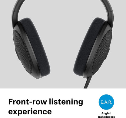 Sennheiser HD 560 S Over-The-Ear Audiophile Headphones - Neutral Frequency Response, E.A.R. Technology for Wide Sound Field, Open-Back Earcups, Detachable Cable, (Black) (HD 560S)