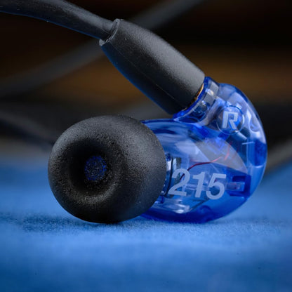 Comply 100 Core Series | Memory Foam Replacement IEM Ear Tips for Etymotic, Westone, Klipsch & More | Superior Noise Isolation, Ultimate Comfort, Secure Fit | Black, Large (3 Pairs)