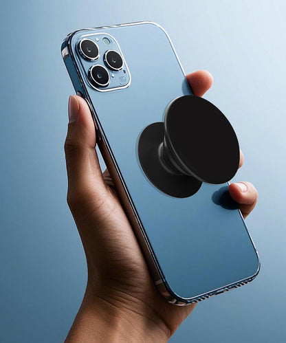 30 Pack Super Sticky Adhesive, Clear Invisible Adhesive Replacement for Pop Socket Base, 1.4 Inch Non-Damaging Double Sided Tapes for Phone Collapsible Grip & Stand Back