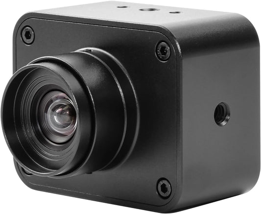 MOKOSE USB Camera 4K, USB3.0 Manual Focus Webcam with 4.2mm Wide Angle Lens, IMX678 1/1.8" 8MP Sensor Support YUY2, Web Camera for Desktop Computer Laptop