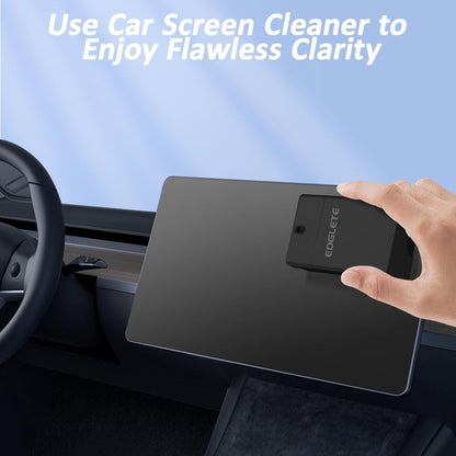 Computer Screen Cleaner Spray and Wipe, Streak-Free Car Screen Cleaner, Portable Laptop Cleaning Kit for Phone Touchscreen Monitor PC MacBook iPad TV Electronic, Refillable 2oz Spray Microfiber Cloth