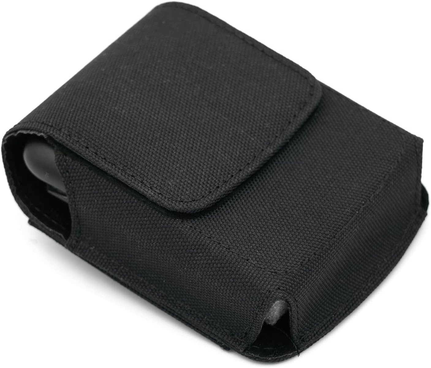 BECPLT for Galaxy Z Flip7 FE 7 6 5 4 3 Nylon Cell Phone Pouch Holster Case with Belt Clip Cover for Samsung Galaxy Z Flip 5G Motorola Razr 40 Ultra Motorola Razr 2022 2019