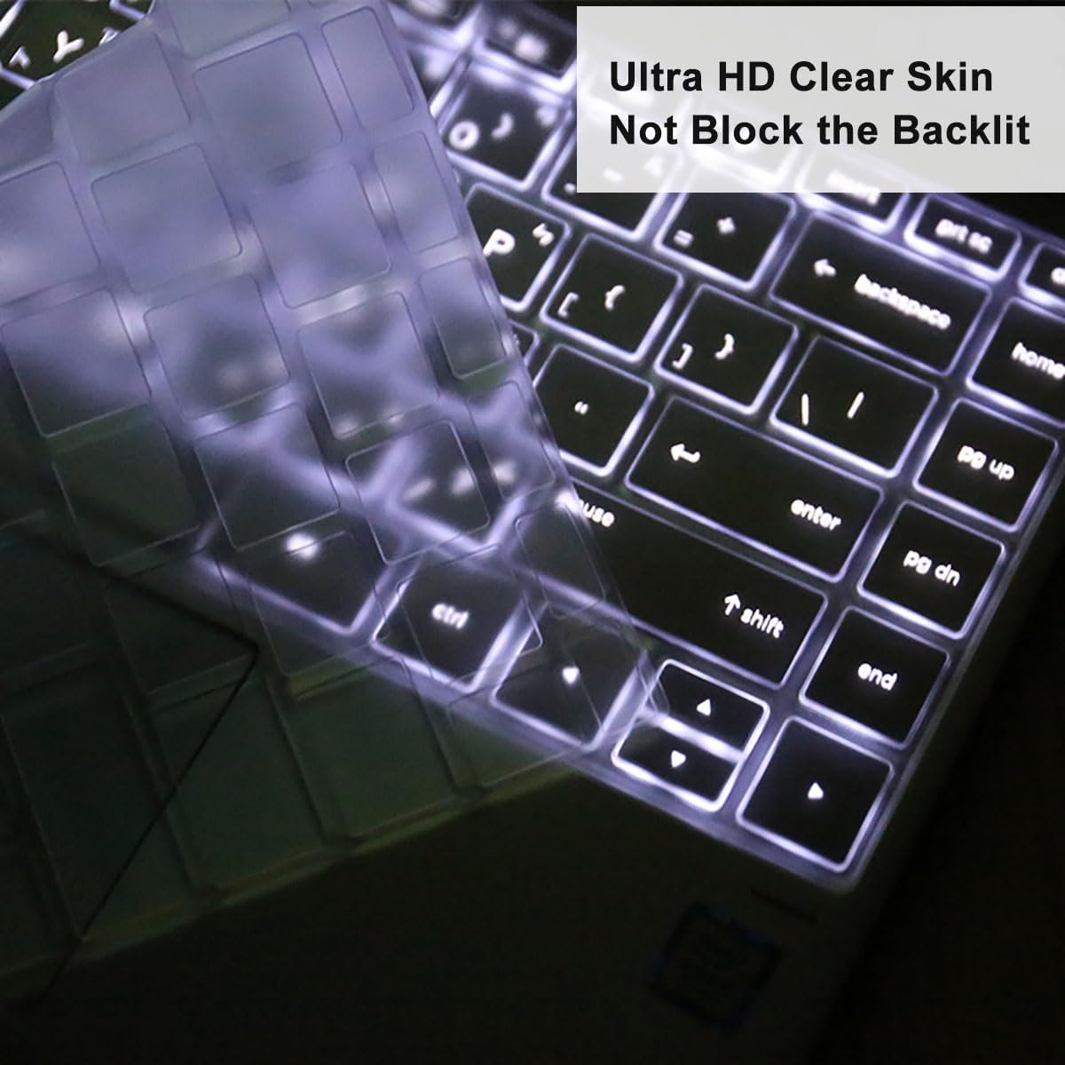 Ultra Thin Keyboard Cover for 2025 2024 New HP EliteBook 830 835 840 845 G11 G10 G9 13.3 14 inch Laptop Accessories Keyboard Protective Cover Skin(Not fit 830/840/845/1040 G8 G7 G6 G5 G4 G3)-TPU
