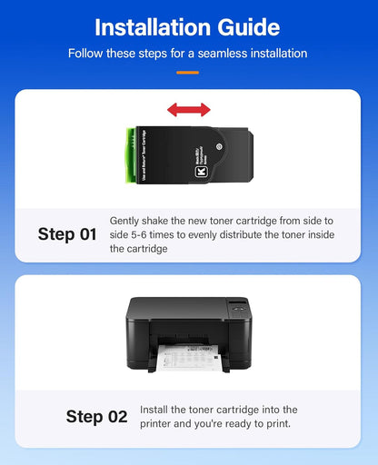 C310 C315 Toner Cartridge Set 4-Pack with chip High-Yield 006R04364 006R04365 006R04366 006R04367 Replacement for Xerox C310 C310DNI Versalink C315 C315DNI Color Printer Ink Black Cyan Magenta Yellow