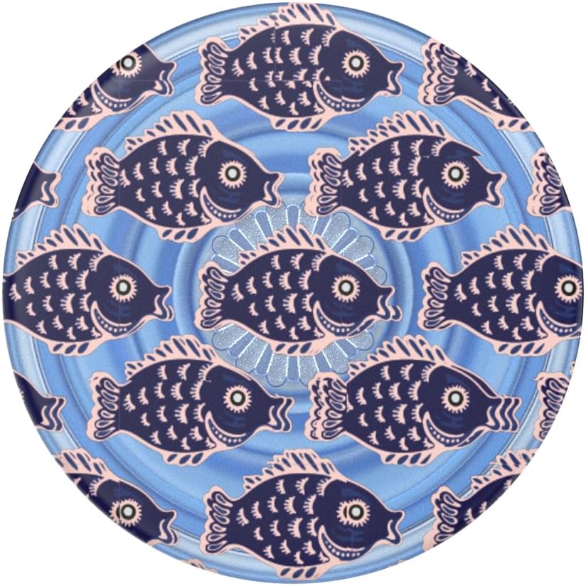 PopSockets Plant-Based Phone Grip with Expanding Kickstand, Adhesive Grip, Eco-Friendly - School Time