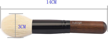 Haoge DSLR & Mirrorless Camera Lens Cleaner - Electrostatic Brush for Vinyl Records, LP Scans, SLR & Computer Screens - Super Soft Goat Hair