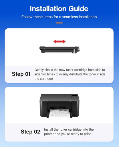 Versalink B7125 B7130 B7135 Black High Capacity Toner Cartridge 2-Pack Replacement for Xerox 006R01818 Toner Compatible with Xerox Versalink B7125 B7130 B7135 Laser Printer Ink All-in-One Copier Copy