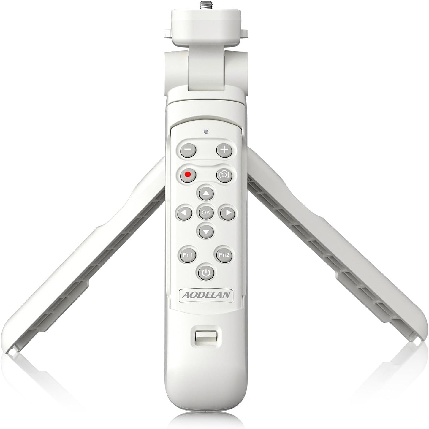 AODELAN Remote Control Wireless Shooting Grip Tripod Grip for Nikon Z50, P1000, B600, A1000, P950 (Withe)