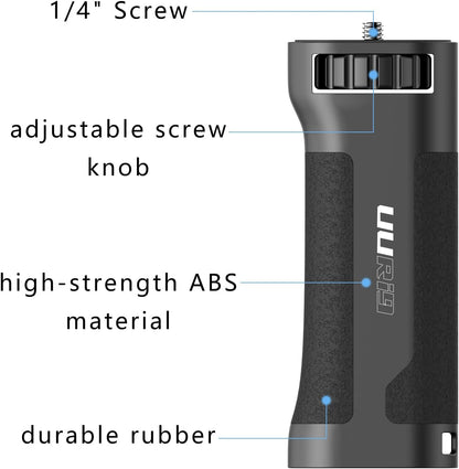 UURig Camera Handle Grip 1/4" Screw for Camera Stabilizer, Pistol Grip Camera Handle Compatible with Action Cam Canon Nikon Sony Digital Camera Mobile Video Shooting Vlog Camcorder