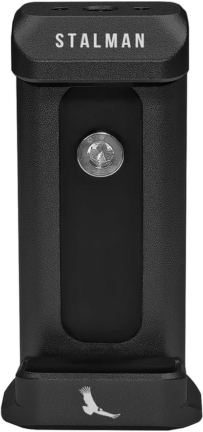 KONDOR BLUE x Tyler Stalman | Stalman Clamp Standard | Mobile Phone Rig, Phone Clamp, Anti-Twist Mounts & DJI Compatible | Raven Black