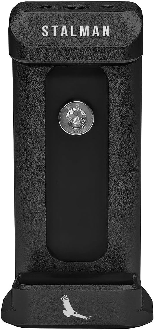 KONDOR BLUE x Tyler Stalman | Stalman Clamp Standard | Mobile Phone Rig, Phone Clamp, Anti-Twist Mounts & DJI Compatible | Raven Black