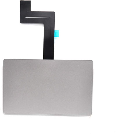 Padarsey Replaceme Trackpad Touchpad Compatible for MacBook Pro Retina 13" Unibody A1706 Touch Pad with Flex Cable (Fit 2016-2017 Version) (A1706 2016-2017 13" with Cable (Silver))