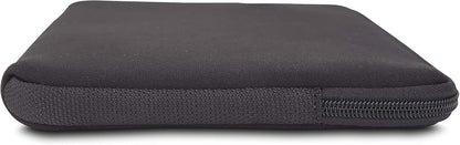 Amazon Basics 17.3-inch Laptop Sleeve, Protective Case with Zipper - Black