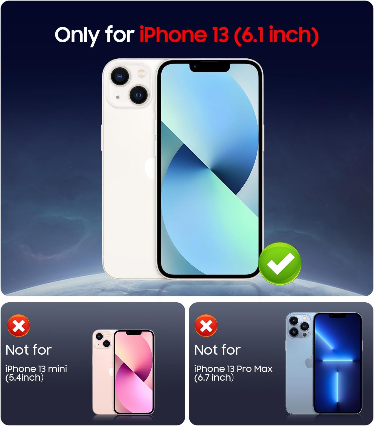 Magnetic for iPhone 13 Case [Compatible with MagSafe][Built-in Camera Lens Protector] Slim Soft Silicone Bumper Shockproof Metallic Luster Phone Case (Green)