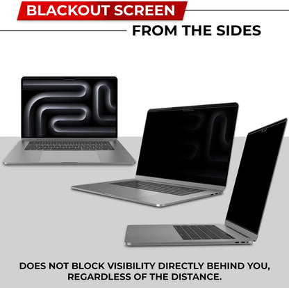 Magnetic Privacy Screen for MacBook Pro 16 Inch (2021-2024, M1, M2, M3, M4, Pro, Max) Removable Laptop Privacy Filter Shield and Protector