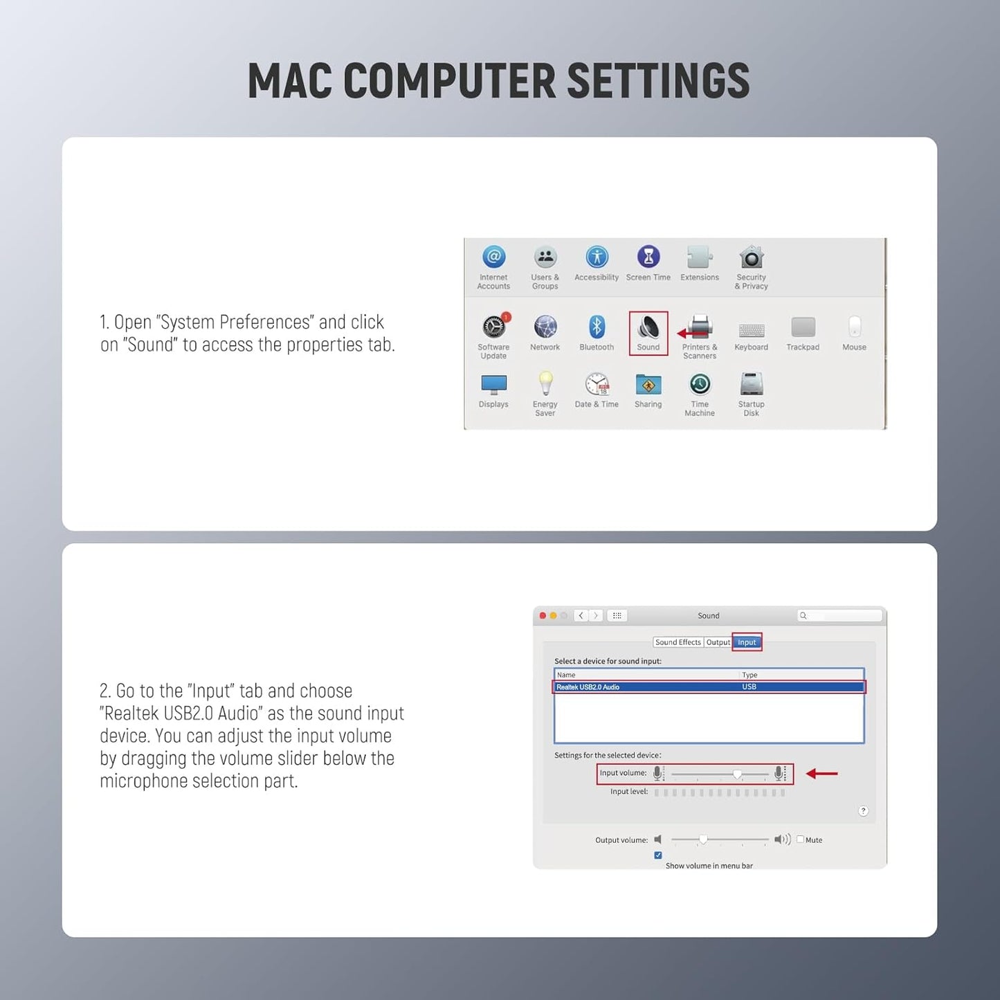 NEEWER USB A Lapel Microphone, Plug & Play Mini Omnidirectional Clip On Lavalier Mic 2m Cable for USB 2.0 Mac Windows PC Laptop Computer YouTube Skype Podcast Gaming Vlog Video Conferencing, LM1